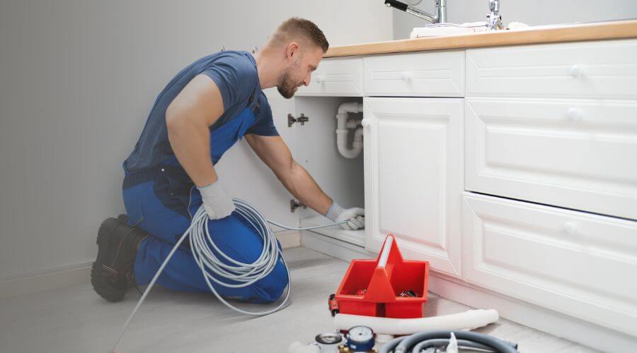 Professional tankless water heater installation in Metz, MO